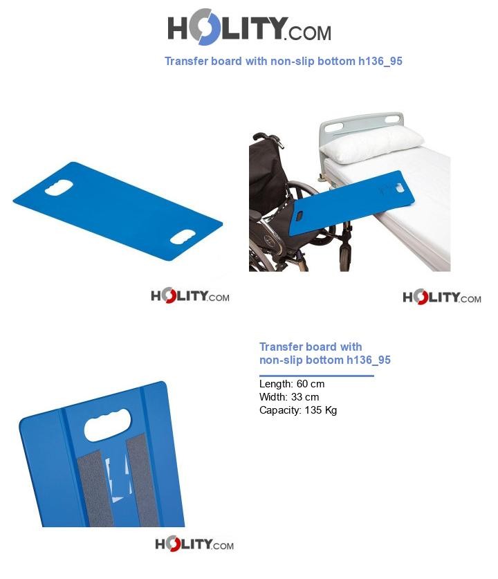 Transfer board with non-slip bottom h136_95