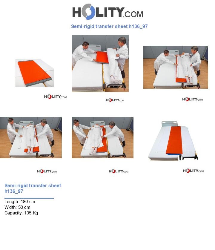 Semi-rigid transfer sheet h136_97