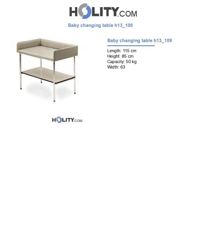 Baby changing table h13_109