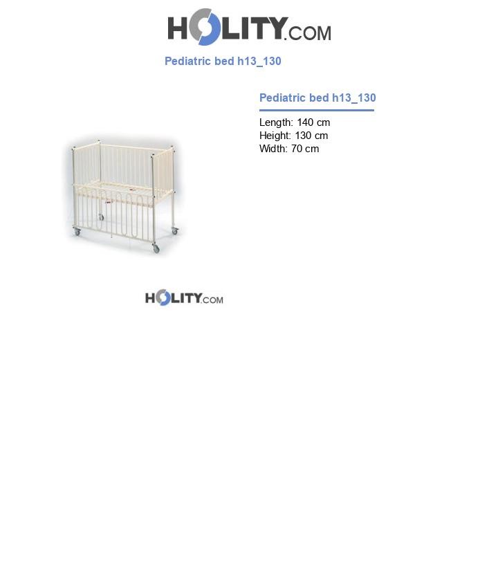 Pediatric bed h13_130