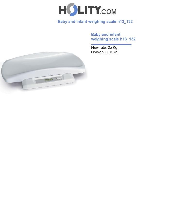 Baby and infant weighing scale h13_132