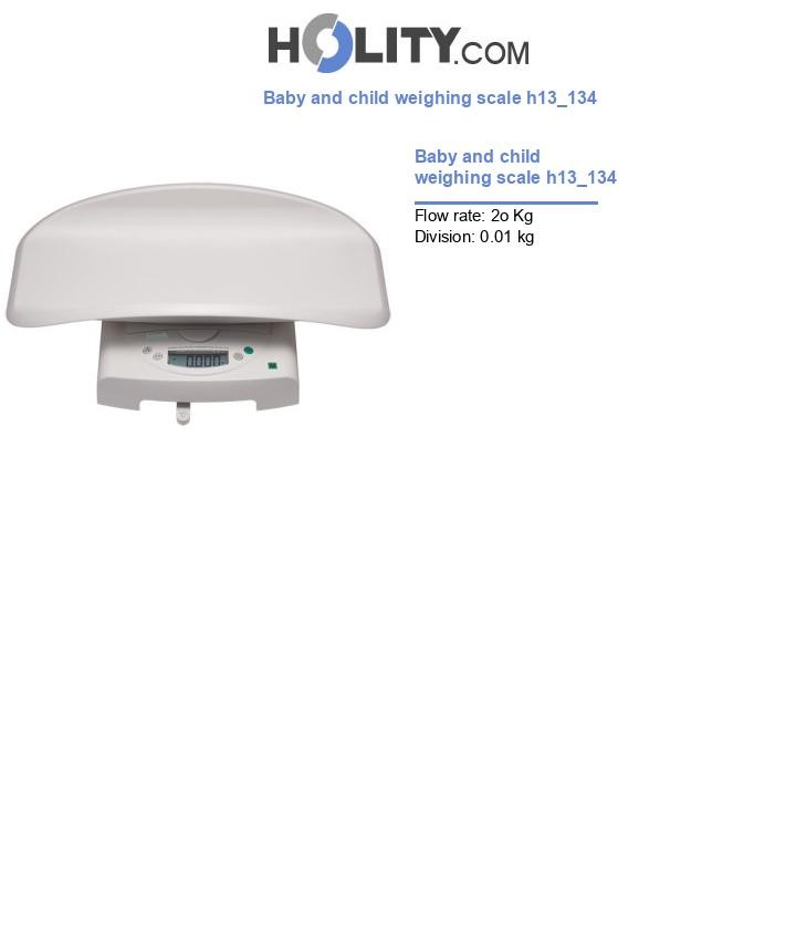Baby and child weighing scale h13_134
