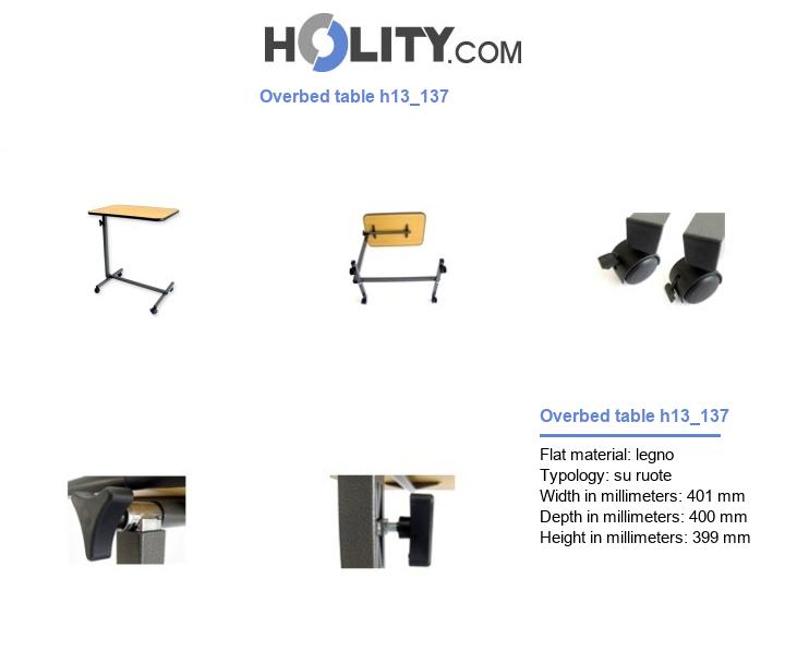 Overbed table h13_137