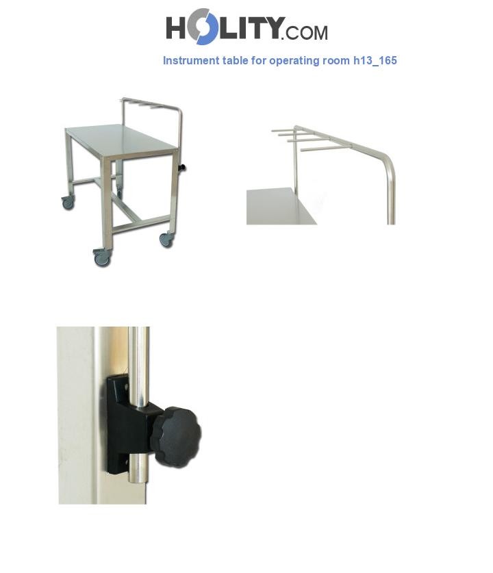 Instrument table for operating room h13_165