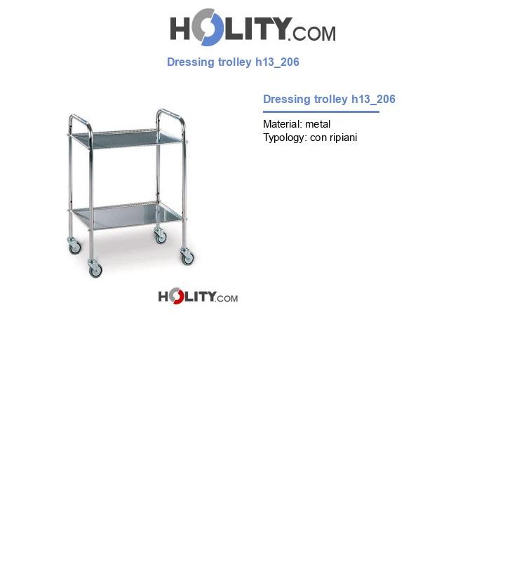 Dressing trolley h13_206