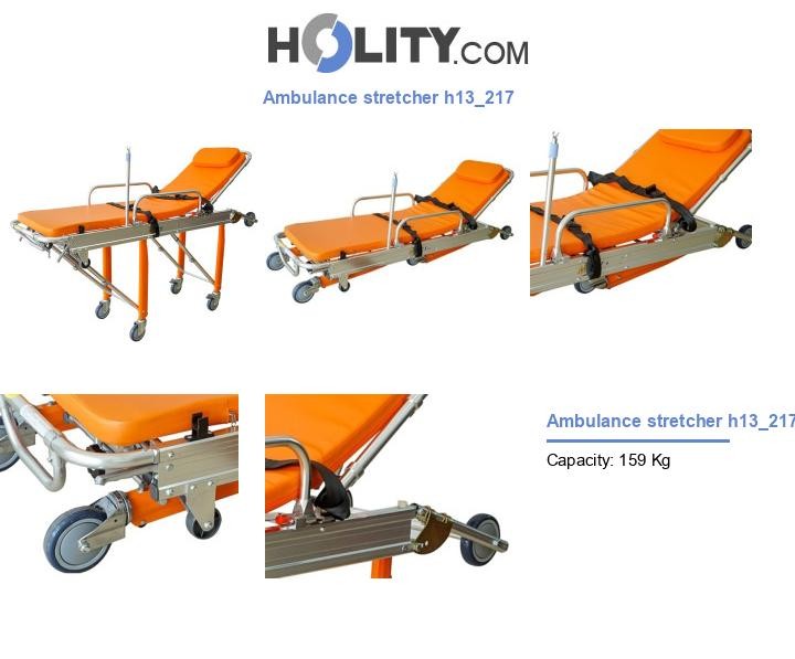 Ambulance stretcher h13_217
