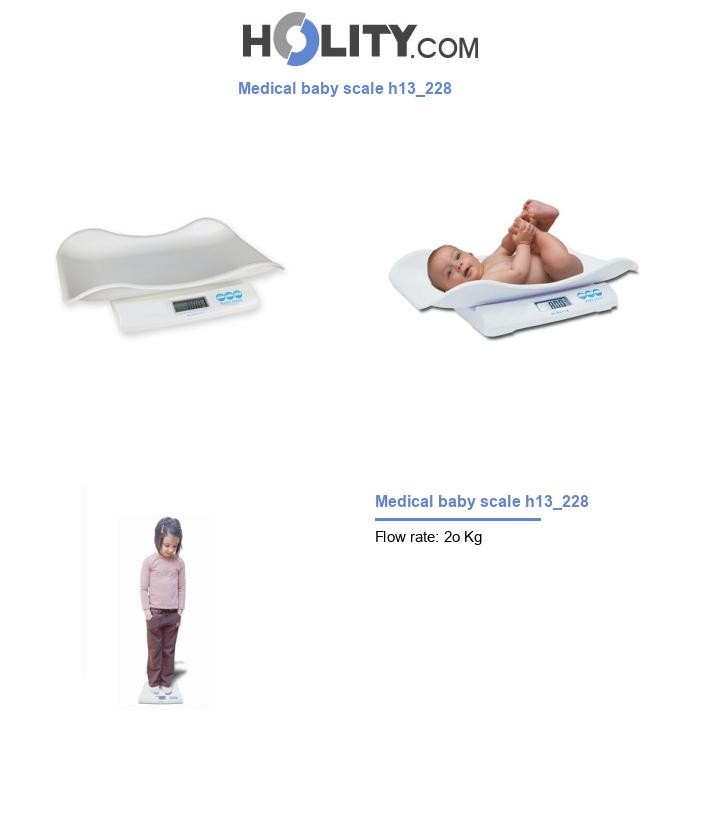 Medical baby scale h13_228