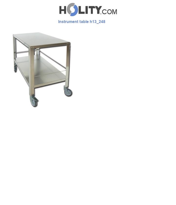 Instrument table h13_248
