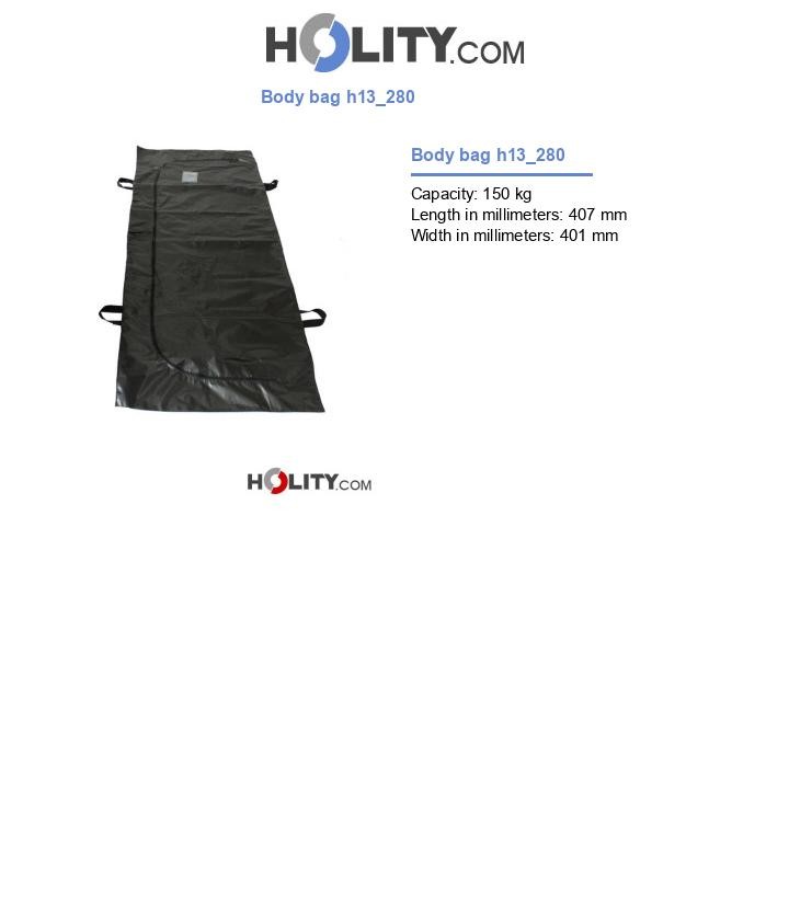 Body bag h13_280