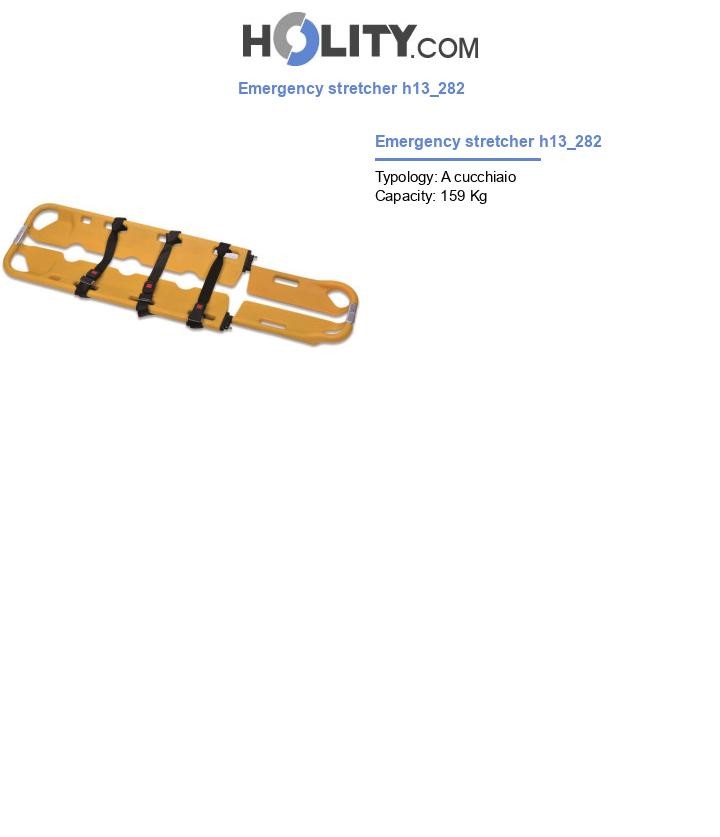 Emergency stretcher h13_282
