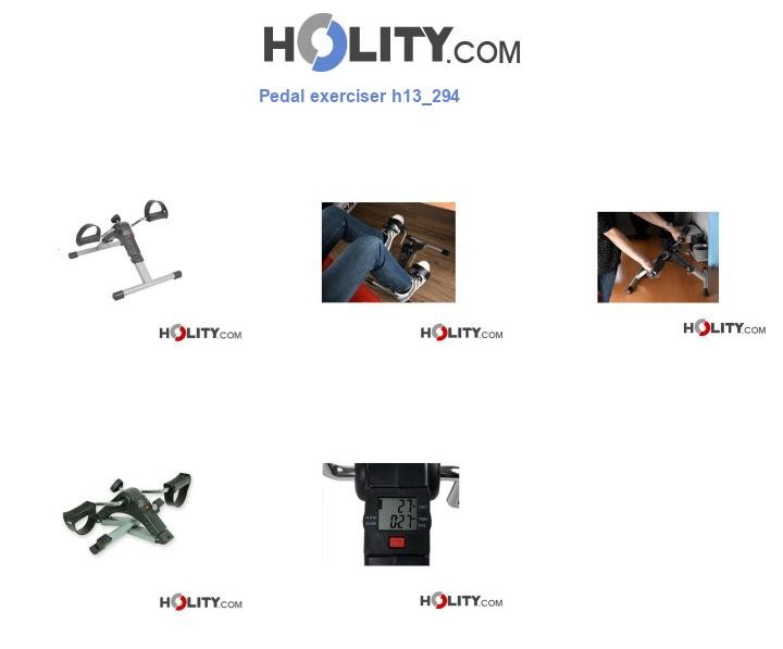 Pedal exerciser h13_294