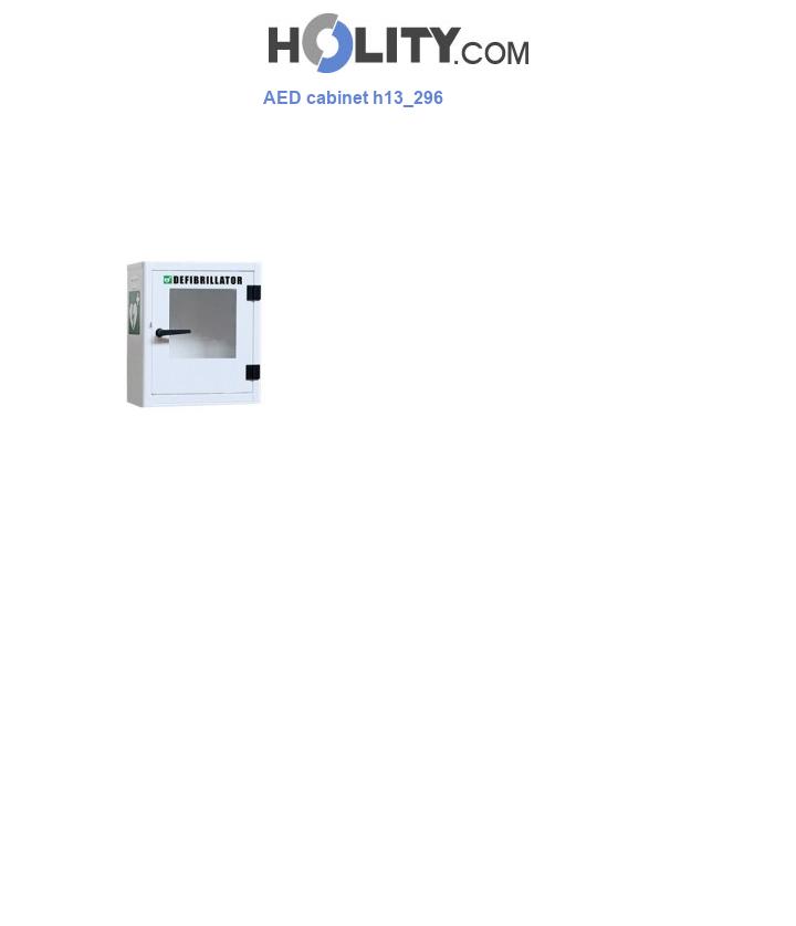 AED cabinet h13_296