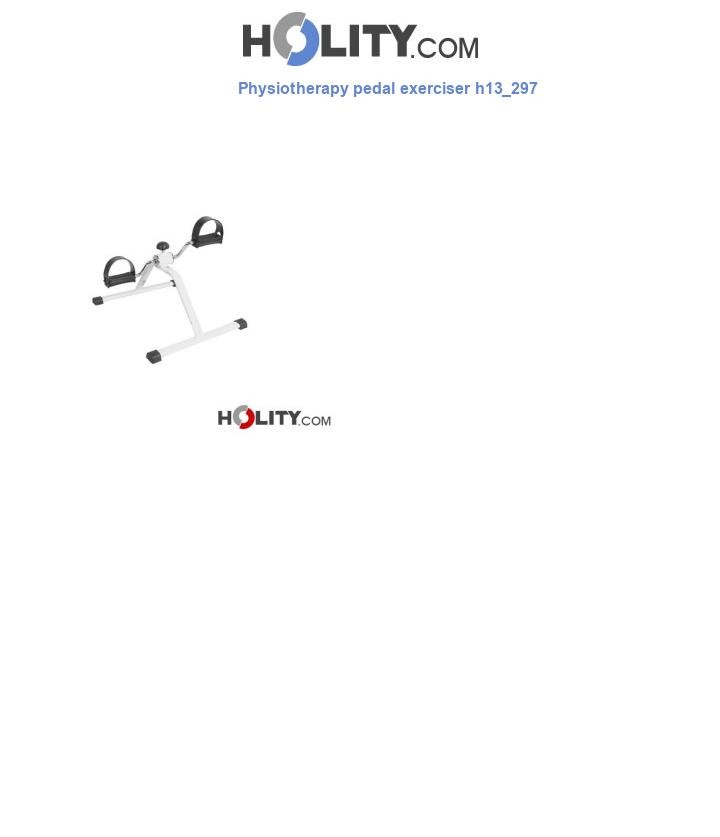 Physiotherapy pedal exerciser h13_297