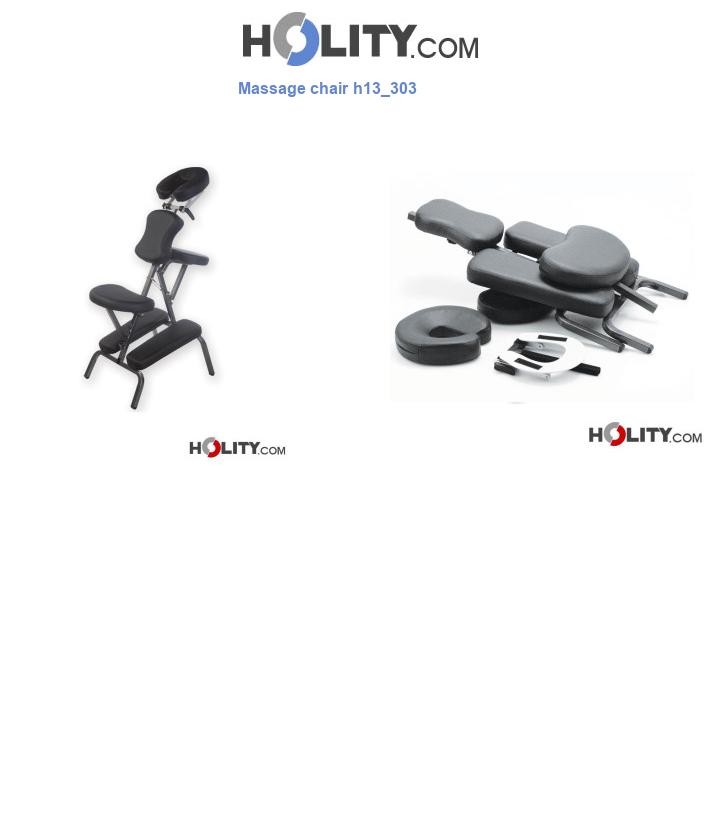 Massage chair h13_303