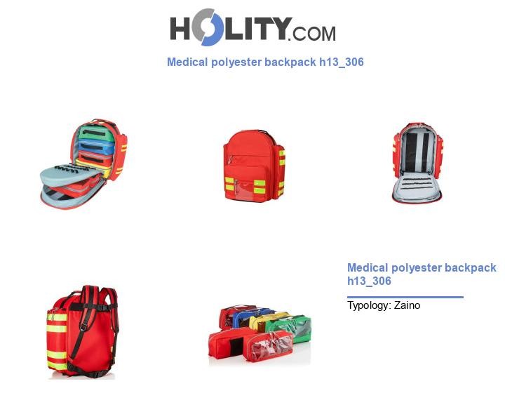 Medical polyester backpack h13_306