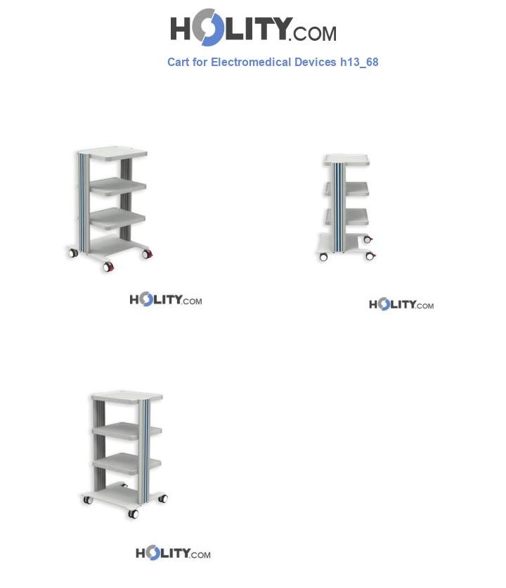 Cart for Electromedical Devices h13_68