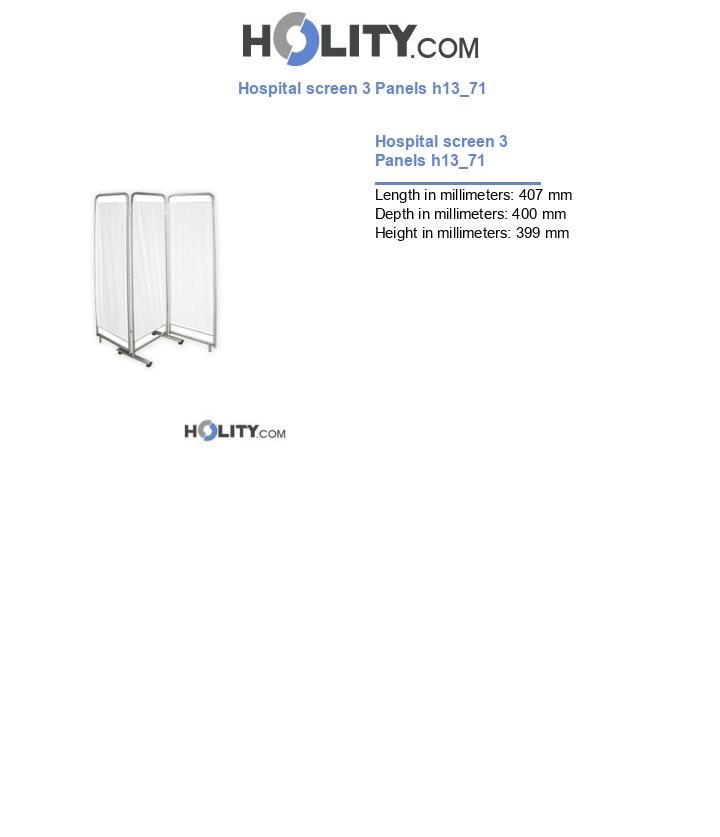 Hospital screen 3 Panels h13_71