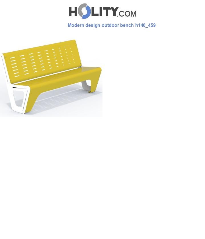 Modern design outdoor bench h140_459