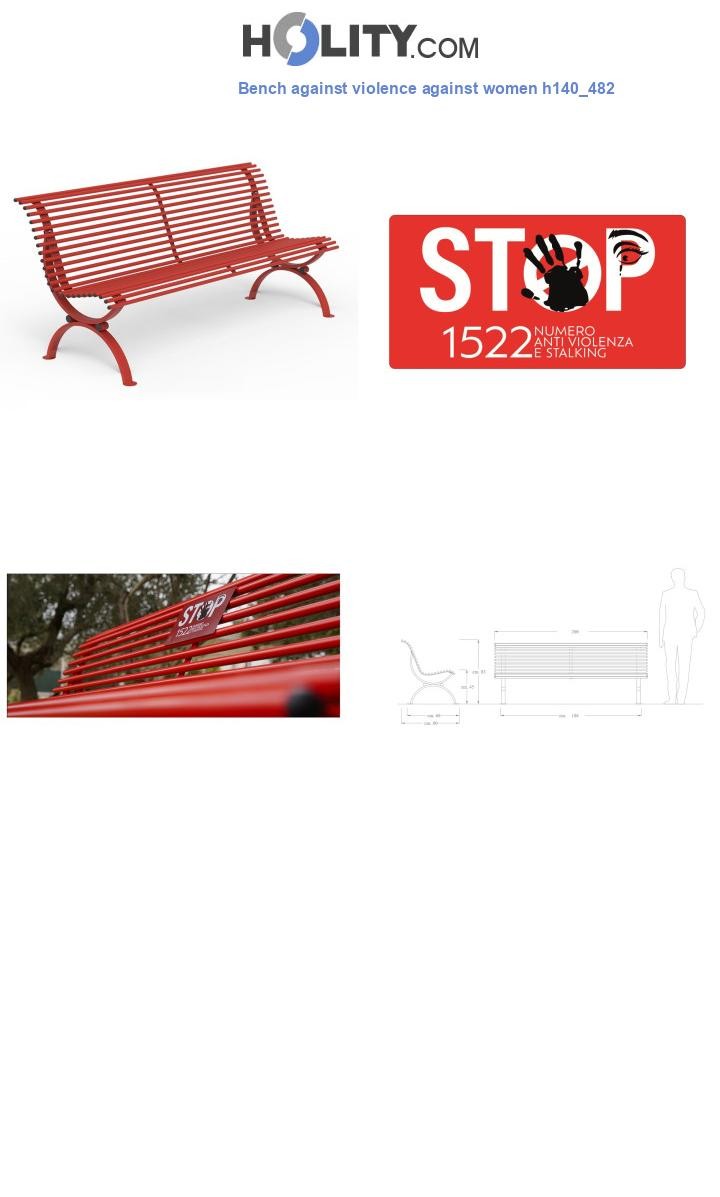 Bench against violence against women h140_482