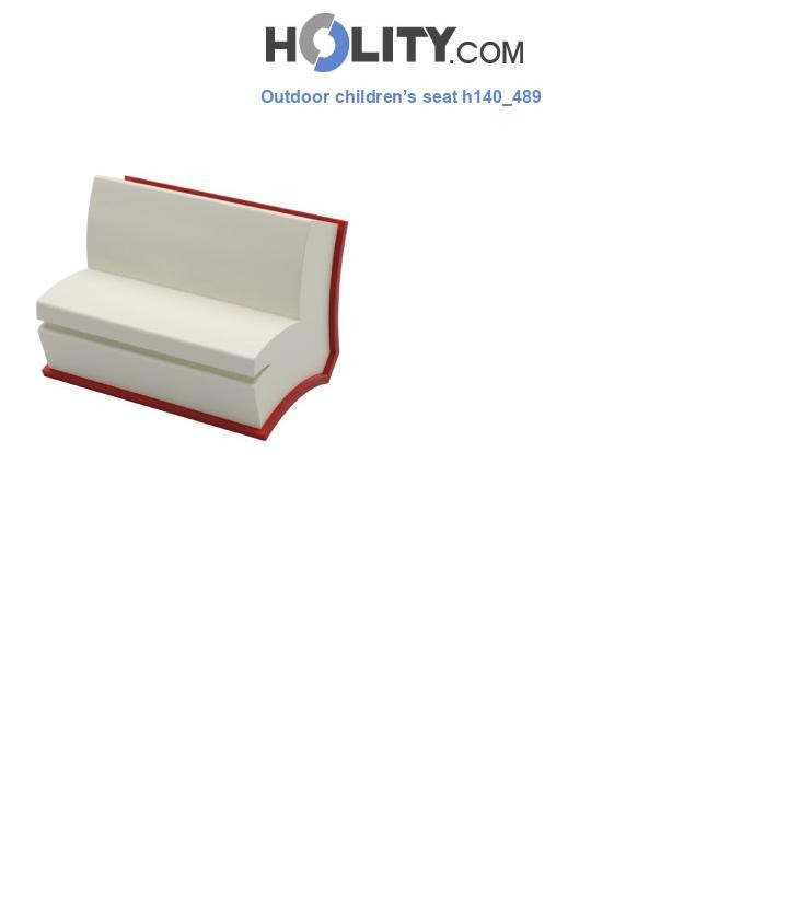 Outdoor children’s seat h140_489
