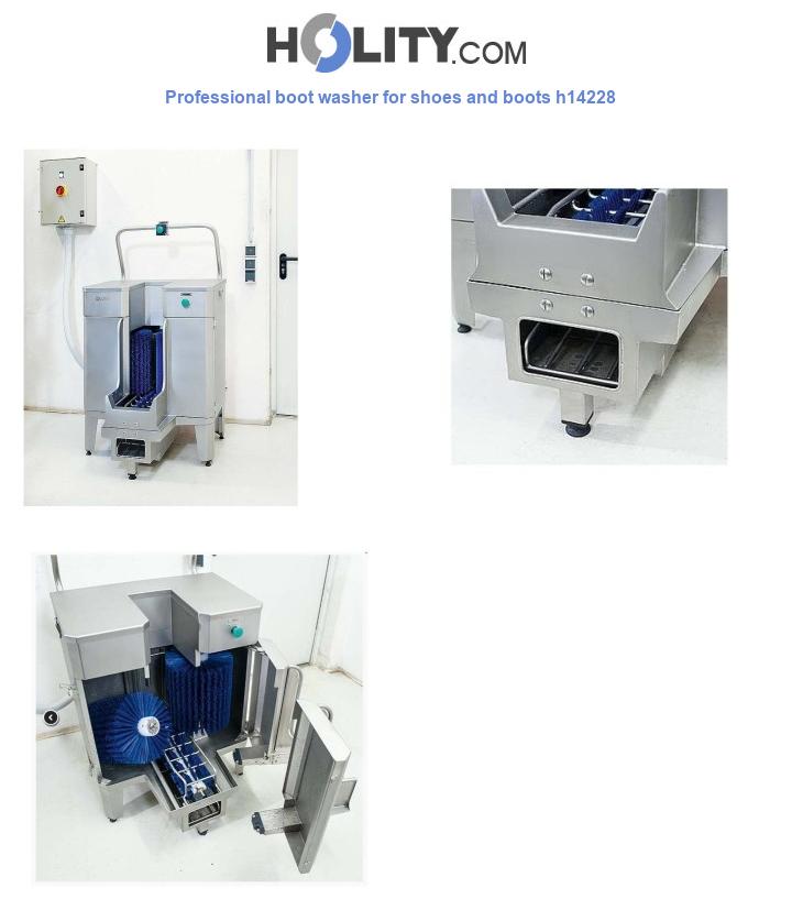 Professional boot washer for shoes and boots h14228