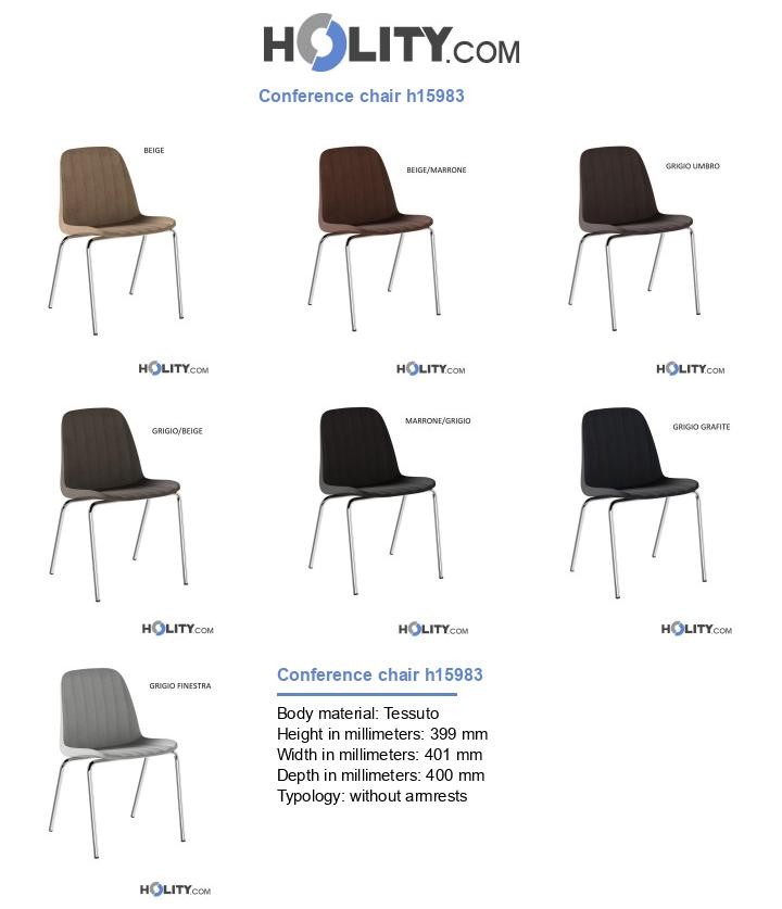 Conference chair h15983