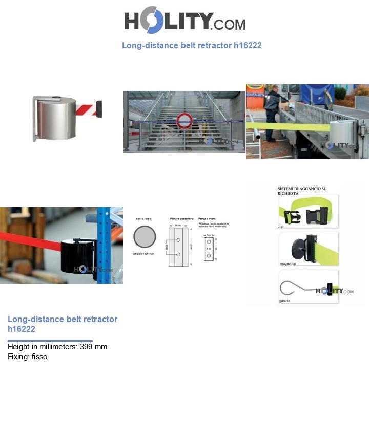 Long-distance belt retractor h16222