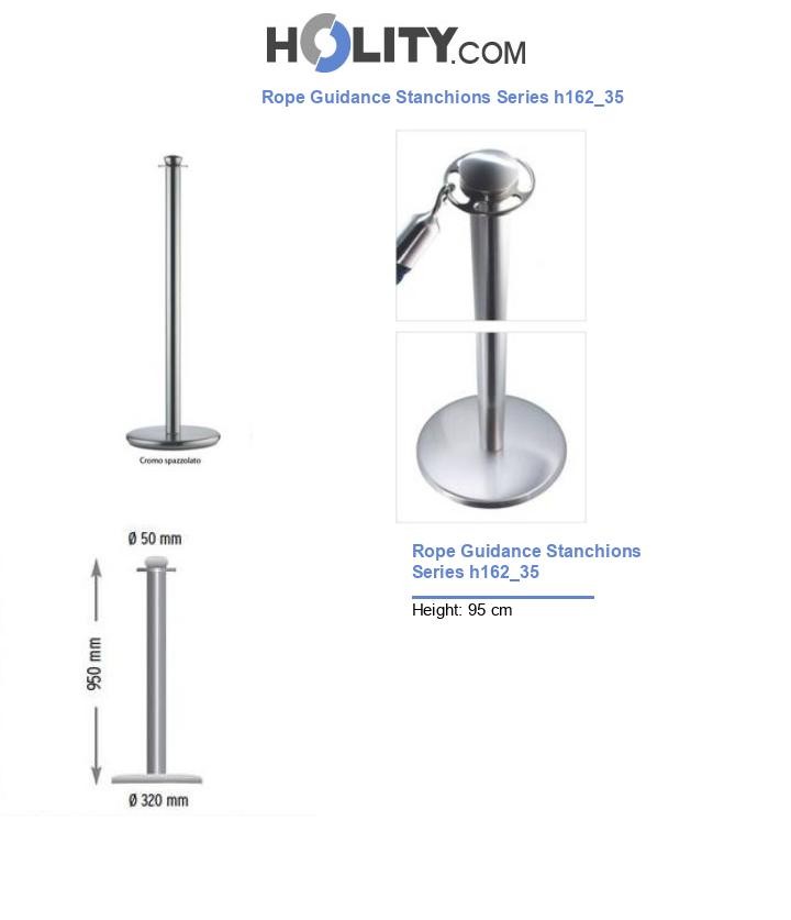 Rope Guidance Stanchions Series h162_35