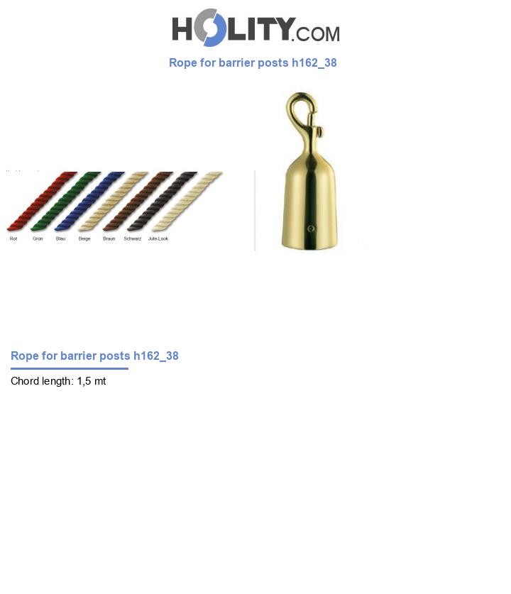 Rope for barrier posts h162_38