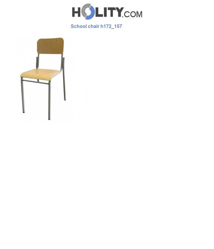 School chair h172_157