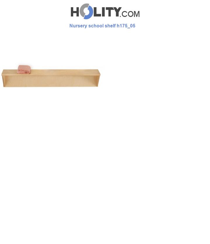 Nursery school shelf h175_05