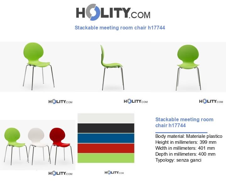 Stackable meeting room chair h17744