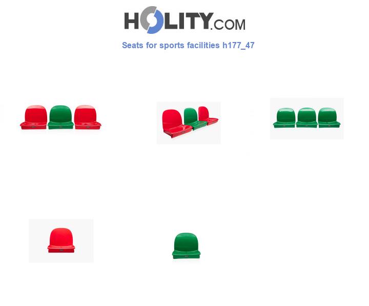 Seats for sports facilities h177_47