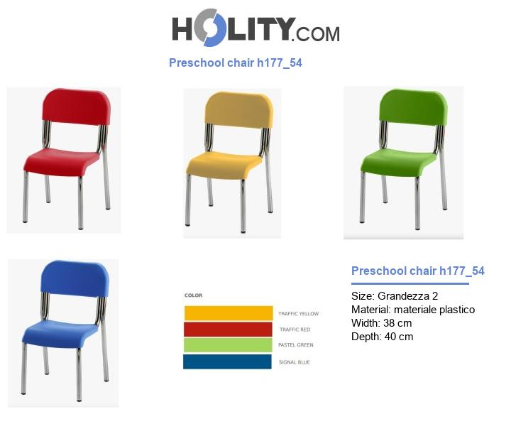 Preschool chair h177_54
