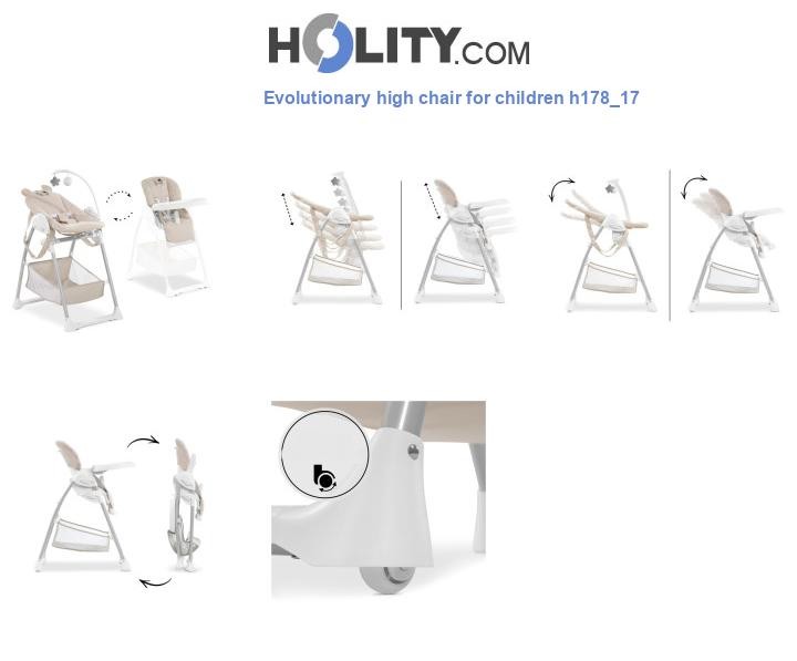 Evolutionary high chair for children h178_17