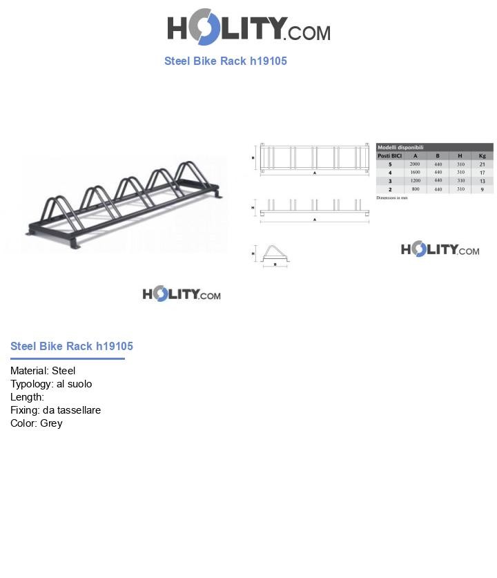 Steel Bike Rack h19105