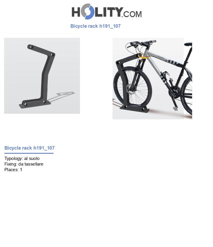 Bicycle rack h191_107