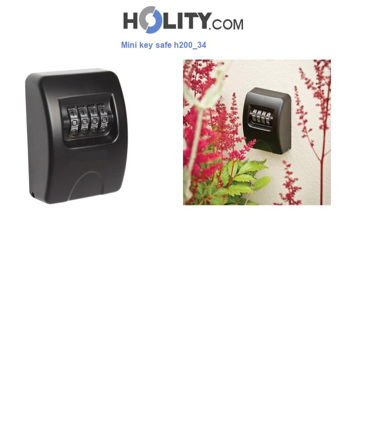 Mini key safe h200_34