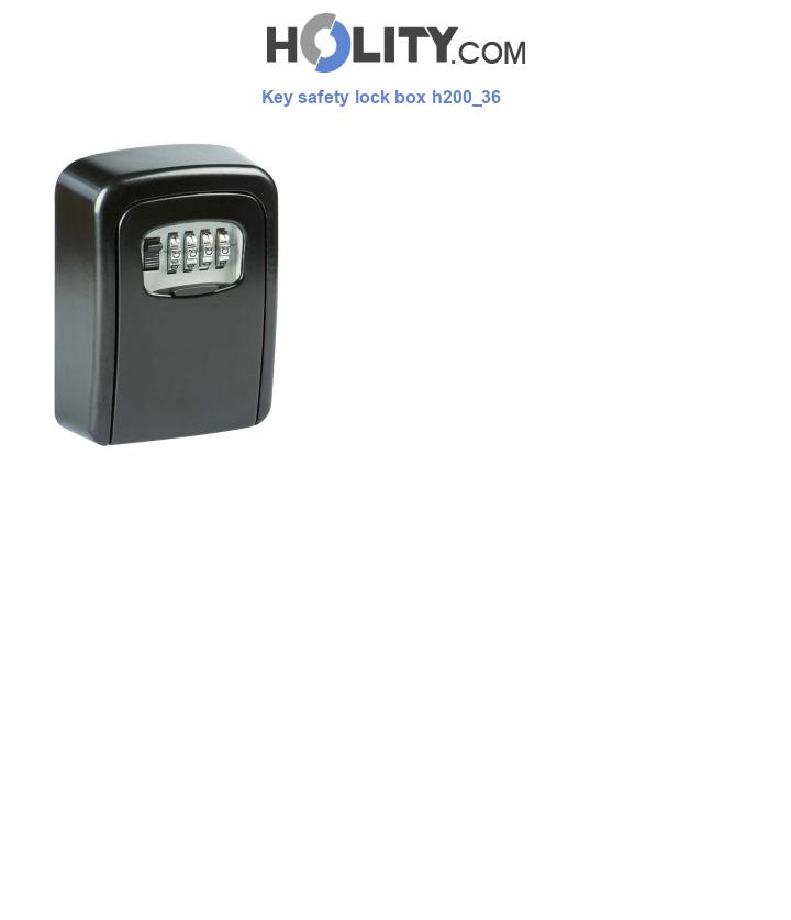 Key safety lock box h200_36