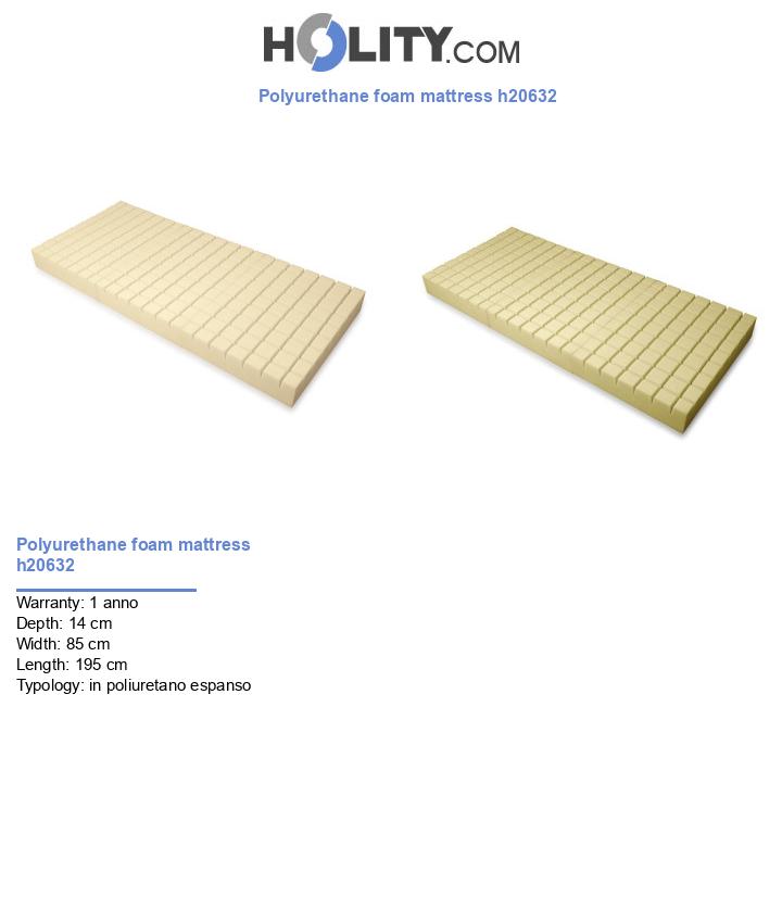 Polyurethane foam mattress h20632