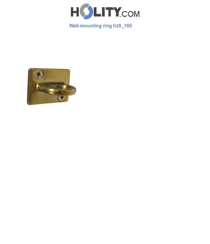 Wall-mounting ring h20_160