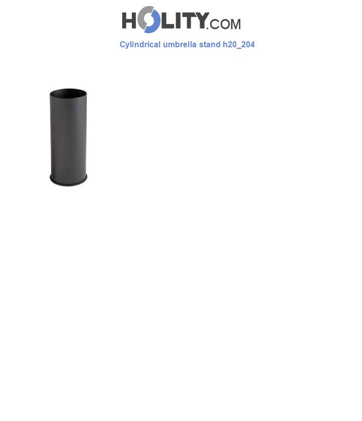 Cylindrical umbrella stand h20_204