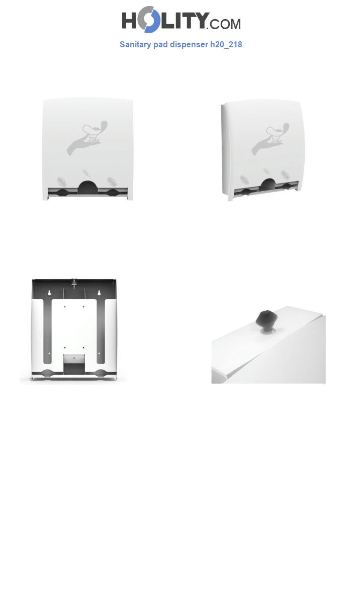 Sanitary pad dispenser h20_218