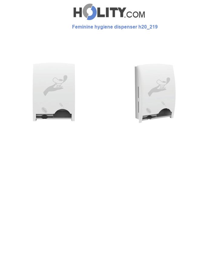 Feminine hygiene dispenser h20_219