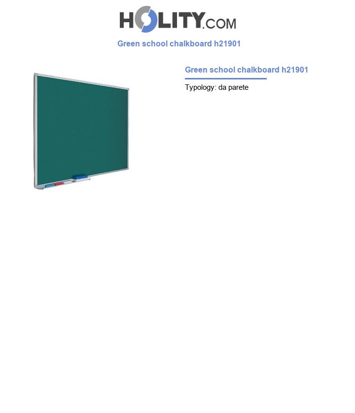 Green school chalkboard h21901