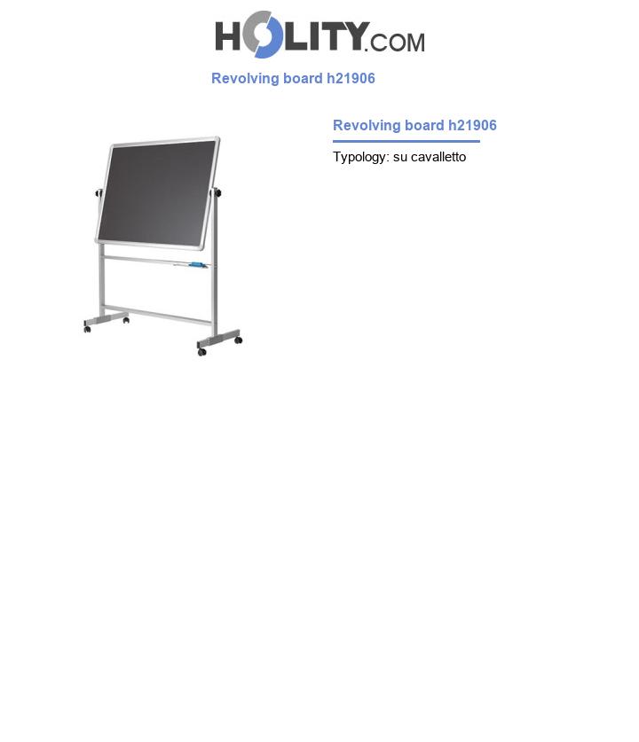 Revolving board h21906