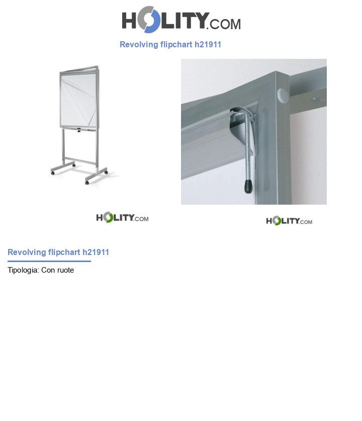 Revolving flipchart h21911