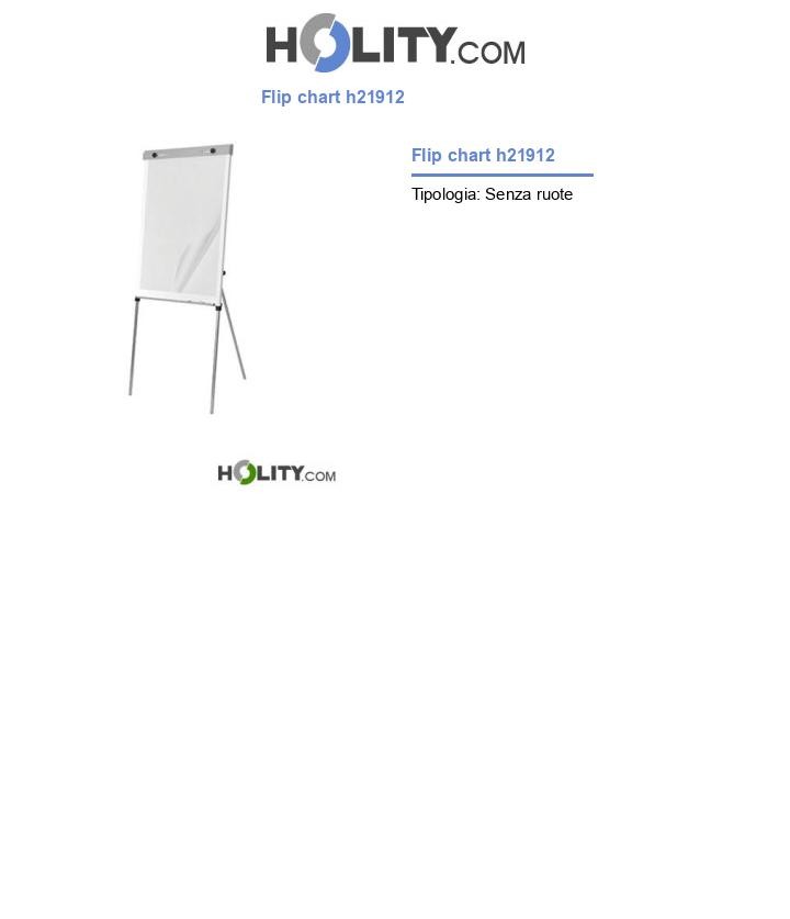Flip chart h21912
