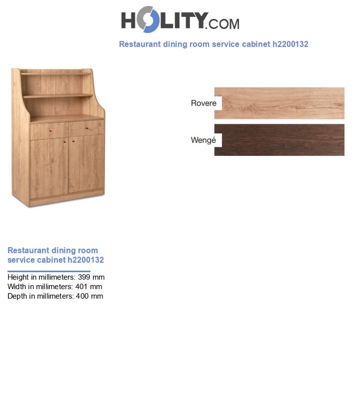 Restaurant dining room service cabinet h2200132