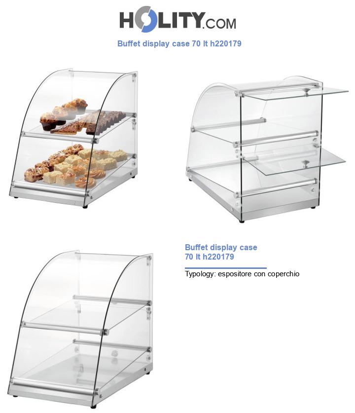 Buffet display case 70 lt h220179